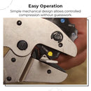 Compact Mechanical Compression Hand Tool