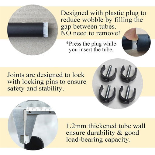 20-Level Adjustable Stair Climbing Assist Cane