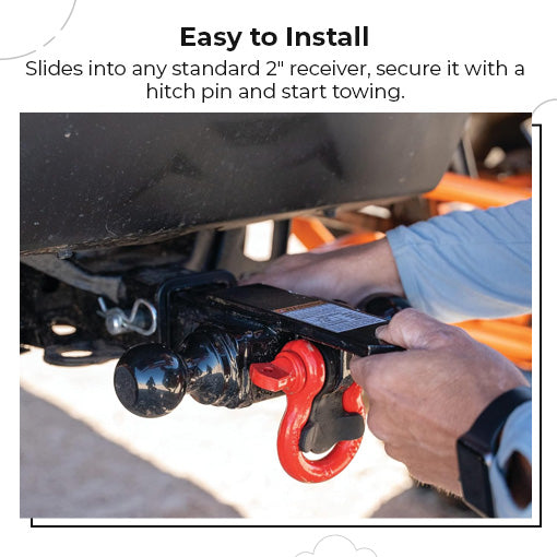 ATV/UTV 4-Way Hitch
