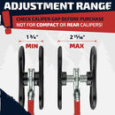 Ratcheting Brake Caliper Compression Tool