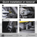 UTV Adjustable Cool Door Latch Extender