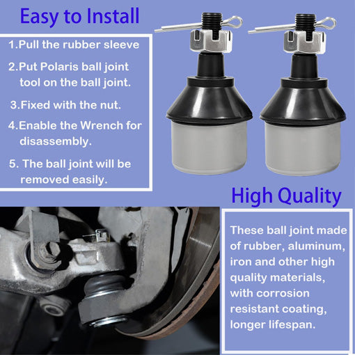 ATV/UTV Front Ball Joint Removal Puller Tool