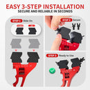 AN Fittings Wrench with Non-Marring Protective Clamp