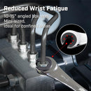 Ratcheting Open-end Brake Line Wrench Set