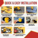 Side Puller Recovery Tool for Flatbed Towing