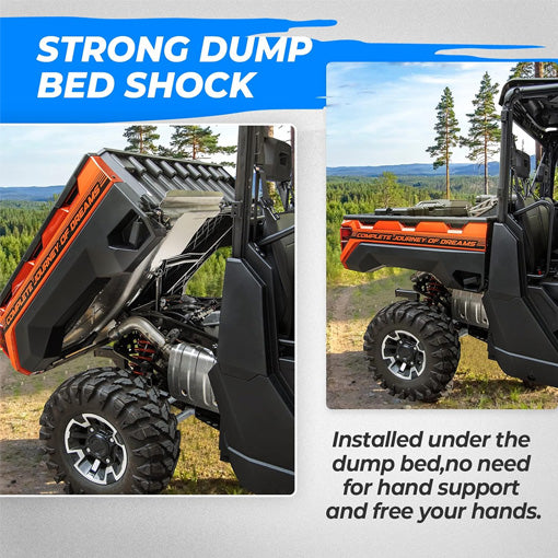 UTV Dump Box Bed Shock Lift Support