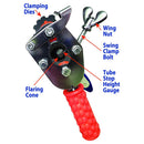 Electric/Manual R-410A Ratchet + Clutch Flaring Tool