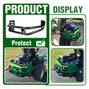 Zero Turn Mower Rear Bumper Bar and Hitch Kit