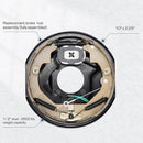 Trailer Axle Self-Adjusting Electric Brake Kit