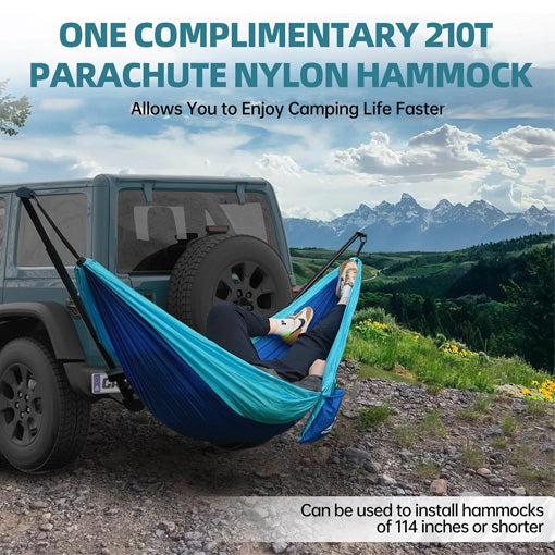 Hitch Mount Hammock Stand