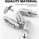 36 PCS Bleeder Valve and Brake Bleeder Screw Assortment Kit