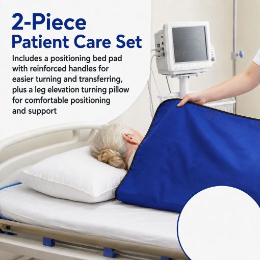 2PCS Bedridden Patient Turning Care Kit