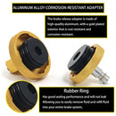 Brake Fluid Bleeder Adapter Kit