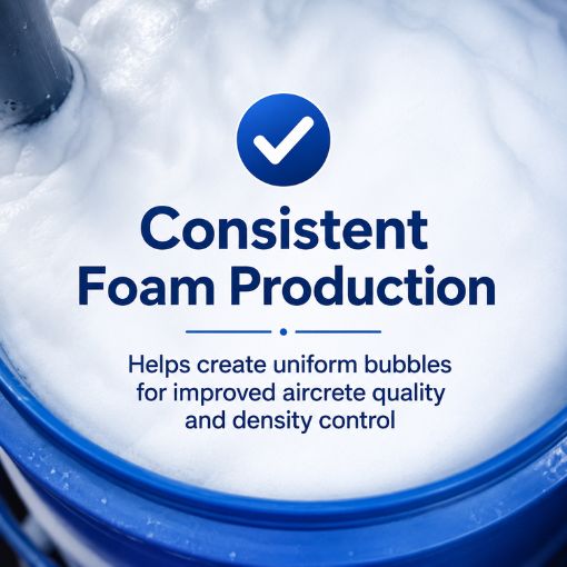 1 Gallon Aircrete Foam Maker