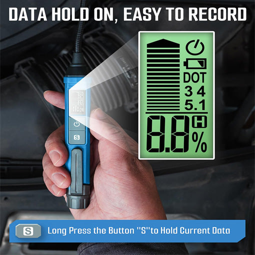 Quick Read-out Brake Fluid Tester