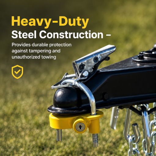 Trailer Ball Lock