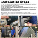 RV Refrigerator Door Hinge Replacement Kit