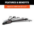 Universal Car RV Tow Bars (for Flat or Dinghy Towing)