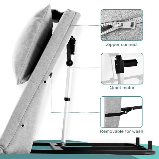 Adjustable Power Lifting Bed Backrest