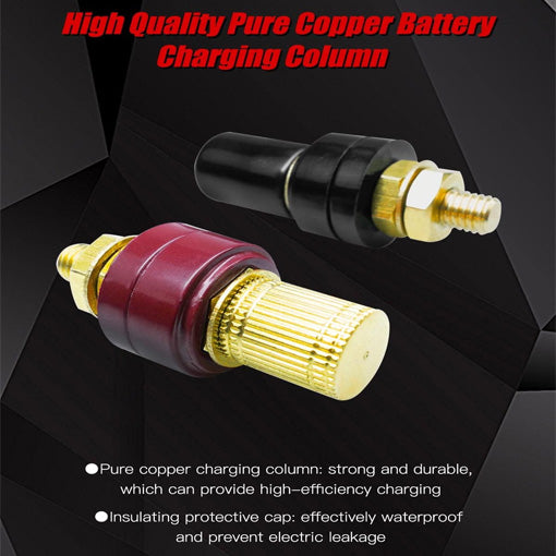 Heavy-Duty Remote Battery Jump Post Kit