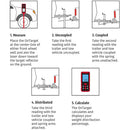 Weight Distribution Laser Towing Tool