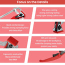 Quick Release Ratcheting F-Clamp