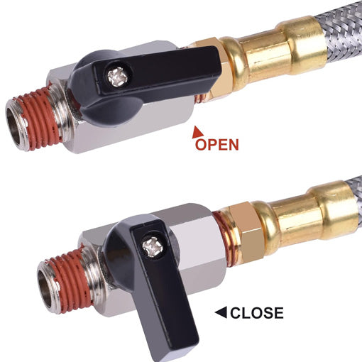 Air Compressor Electronic Drain Valve Assembly Kit