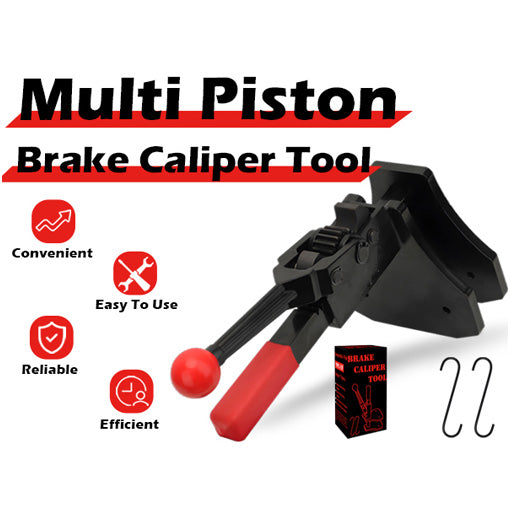 Heavy-duty Multi-Piston Brake Caliper Compression Tool