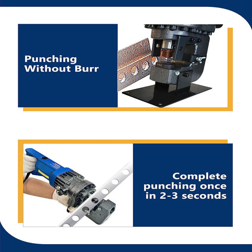 1200W Electric Hydraulic Metal Hole Puncher