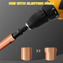 5-in-1 AC Copper Pipe Expander Swaging Drill Adapter