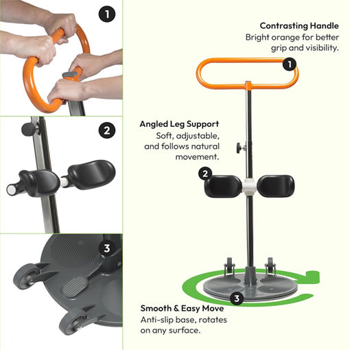 Stand Assist Safe Transfer Device