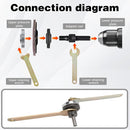Electric Drill Angle Grinder Connecting Rod Set
