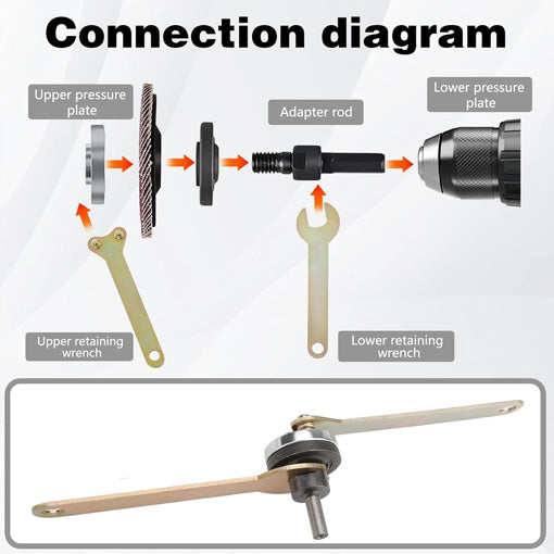 Electric Drill Angle Grinder Connecting Rod Set