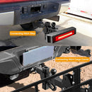 Height Adjustable Hitch with Hook & Mini Storage Box
