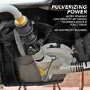 3-in-1 RV Sewer Waste Draining System