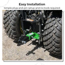 Heavy Duty 3-in-1 Trailer Tow Hitch