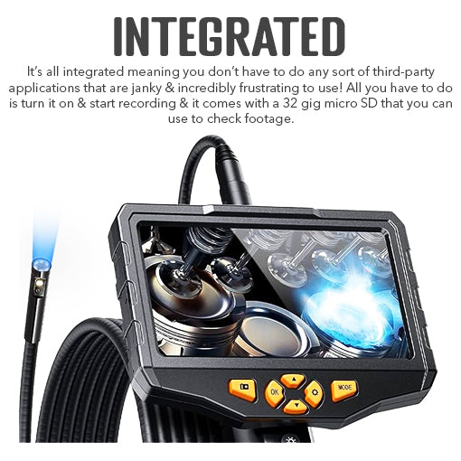 Automation Camera To Inspect CarHomeDepot | Flexible Probe Inspection Camera ~ carhomedepot