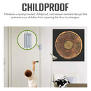 Home Security Door Reinforcement Lock