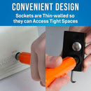 Impact Resistant Hex Can Wrench