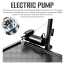 Low Profile Oil Pan with Electric Pump