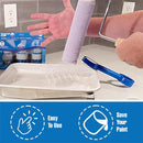 Paint Roller Scraper Tool