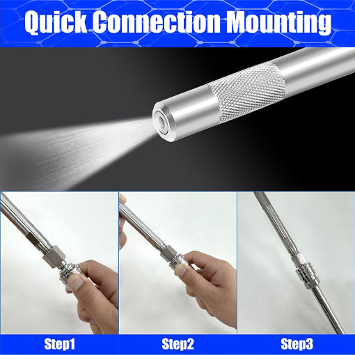 Pressure Washer Long Range Chemical Nozzle Shooter Tip