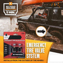 Quick Emergency Valve Stem Replacement Kit for Tubeless Tires