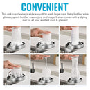 Quick Multi-Angle Cup Rinser