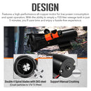 RV Portable Macerator Waste Pump