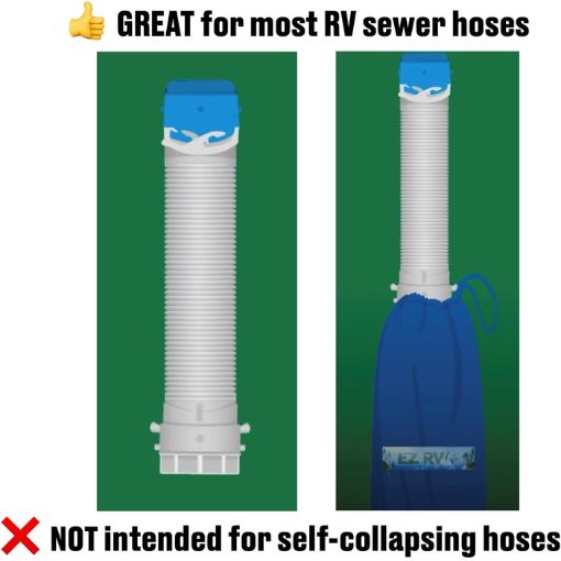RV Sewer Hose Compactor