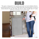 Retractable Safety Baby Gate