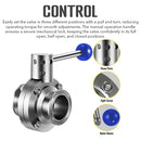 Sanitary Butterfly Valve