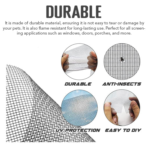 Screen Door & Window Repair Kit