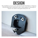 Spare Tire Carrier Spacer